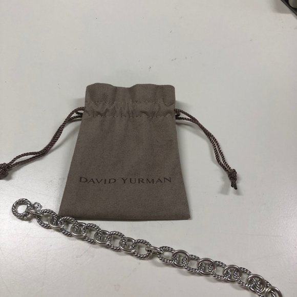 David Yurman Classic Cable Bracelet In Sterling Silver With  David Yurman Bracelet